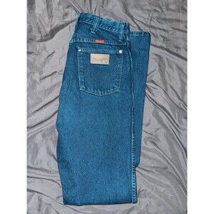 Wrangler Women's High Rise Jeans - Blue